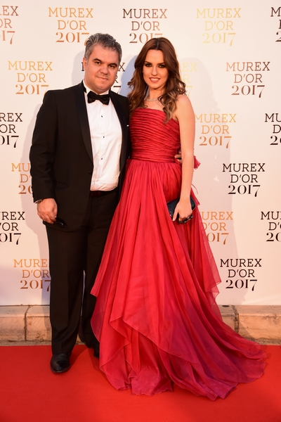 La 17eme Nuit des Murex D’Or Red Carpet